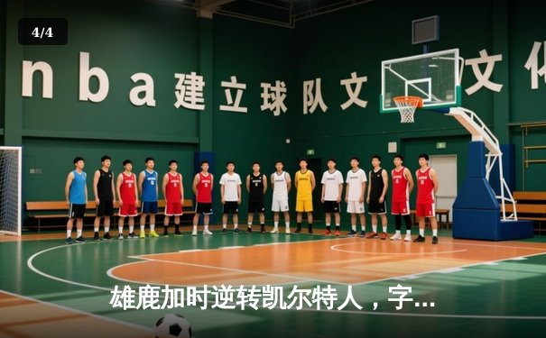 雄鹿加时逆转凯尔特人，字母哥44分创赛季新高 - 4